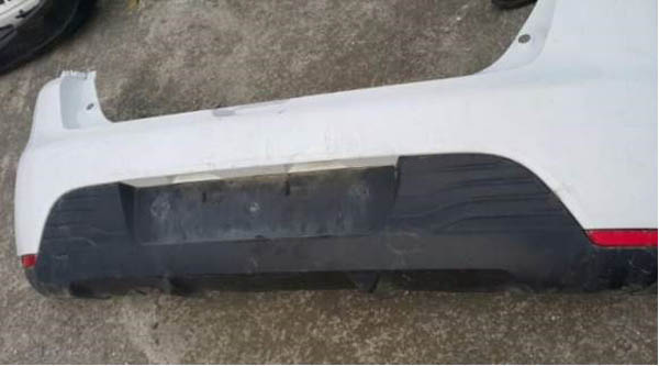 Jumpy çıkma yedek parça_Arka tampon